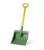 Rolly Toys rollyShovel Kinderschaufel grün/gelb (Kunststoffschaufel, Sandschaufel für Kinder, Schneeschaufel) 379491