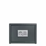 Burg-Wächter Kurzwaffentresor mit elektronischem Zahlenschloss, Magno, Widerstandsgrad 0, Einbruchschutz EN 1143-1, VdS-geprüft, 28 l, 60 kg, Magno M 520 E, Schwarz