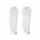 2 Stück Wassertank Filter, Netz Filterbeutel für Aquarium Wassertanks, Regenfilter Zubehör kann gewaschen Werden, Nylonfilter kann ausgetauscht Werden, geeignet für Aquarien, Wassertanks.