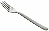 Alessi REB09/5 Ovale Dessertgabel - Edelstahl 18/10 glänzend poliert, 6 Einheiten