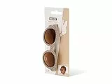 Miffy Kinder Sonnenbrille Taupe, polarisiert (sehr sichere Baby- und Kleinkindbrille mit UV-400 Schutz, kratzfeste Gläser und Anti-Reflex-Effekt für sicheres Sehen, Baby Brille Sommer)