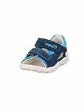 Superfit Jungen Flow Sandale, Blau Türkis 8010, 22 EU