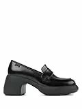 CAMPER Damen Thelma Shoes, schwarzes, 38 EU
