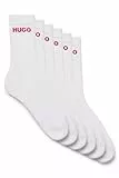 BOSS MEN 6P QS RIB LOGO CC White100, 39-42