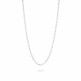 THOMAS SABO Charm-Kette Paperclip Silber Recyceltes 925 Silber