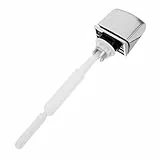 GALPADA Toiletten Druckknopf Aus Kunststoff Abs Seitlich Für Spülkasten Ersatzteil Spülknopf Badezimmerwartung