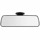 Foreverup Universal Innenspiegel mit Saugnapf, Auto Rückspiegel, Auto Innenspiegel Rückansicht, Rückspiegel Auto für Car AutoBoat SUV Van 200 x 60 mm