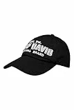 Camp David Herren Base Cap mit Logo-Applikation Black None