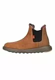 HEYDUDE Branson Classic Herren - Slip-On Schuhe - Ankle Boots, Cognac, 42