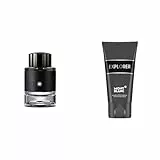 Montblanc Explorer EdP, Linie: Explorer, Eau de Parfum für Herren, Inhalt: 60ml & Explorer Aftershave Balm, Linie: Explorer, Aftershave für Herren, Inhalt: 150ml
