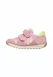 Naturino Sammy 3 VL. Suede/Net Pink-Paglia