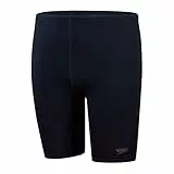 Speedo Jungen ECO Endurance+ Schwimmhose | Training | Chlorbeständig | Schnelltrocknend | Stretchmaterial | Recyclingmaterial | Bequeme Passform Schwimmbekleidung, True Navy, 9-10