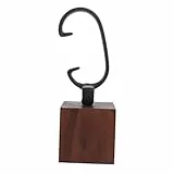 Cabilock Walnuss Holz Uhrenständer C-ring Handgelenk Halterung Eleganter Schmuckdisplay Für Armbänder Und Uhren Design Für Wohn Und Esszimmer Für Schaufenster Und Tischdekoration