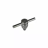 Dehn 301019 – Stecker KS 6–10 mm Mit Unterlegscheibe Niro V2 A