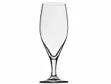 Stölzle Lausitz Biergläser Iserlohn / 6er Set Pils Gläser 0,25 Liter/Biertulpe/Bierglas aus Kristallglas/Biergläser 0,25 Liter Spülmaschinengeeignet