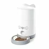Catit Pixi Smart Futterautomat für Katzen, Steuerung via App, für 1,2kg geeignet