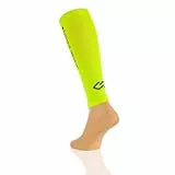 Sport Kompressions Tubes 'under pressure' Runattack (Kompression: 20-22mmHg) (neon gelb, L (Wadenumfang: 36-40cm))