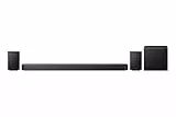 SAMSUNG HW-Q935GF Q-Series 9.1.4-Kanal-Soundbar für Fernseher, Kabelloser 6,5'-Subwoofer, 2.0.2-Kanal-Rücklautsprecher, Kabelloses Dolby Atmos und DTS:X, SpaceFit Sound Pro, Q-Symphony