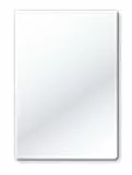 HERMA 1427 Selbstklebetaschen transparent A4, 10 Stück, schmale Seite offen, Sichthüllen zum Aufkleben, Klarsichthüllen Einstecktaschen aus Folie für Ordner, Ringbuch, Sammelmappe