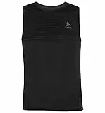 Odlo Herren Performance X-light Funktionsunterwäsche Tanktop, Schwarz, M EU