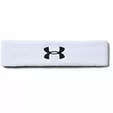 Under Armour Herren Stirnband UA Performance Headband, Weiß, OSFA, 1276990-100