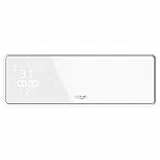 Cecotec Keramisches Wandheizgerät mit Fernbedienung Ready Warm 5300 PowerBox Ceramic. 2000 W, 2 Leistungsstufen, 3 Betriebsstufen, LED-Bildschirm, Timer, Sicherheitsschutz IP22, 20 m2