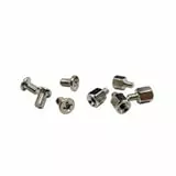 QNAP KIT-M2SSDINST-01 8-teiliges Schrauben-Bolzen-Set, mit Bolzen, Edelstahl