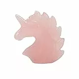 AITELEI 2' handgeschnitzte Einhorn Steinstatue, heilende Kristalledelsteine ​​schnitzen Figur heilende Energie Kristall Einhorn Skulptur Reiki Skulptur