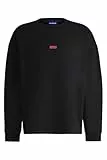 HUGO Naviu 10257685 01 Sweater Black003 M