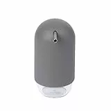 Umbra Touch Seifenspender, moderner Flüssigseifen-Spender und Spülmittel-Spender mit Soft Touch Finish für Badezimmer und Küche, 7 x 14 cm/230 ml Fassungsvermögen, Grau