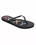 Roxy Damen SANDY Badeschuhe, Schwarz (Black Multi Bk5), 38 EU