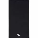 Calvin Klein Jeans Damen MONOGRAM EMBRO SCARF K60K612659, Black (Black/Dusty Rose), OS