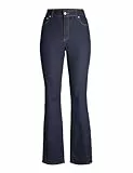 Jack & Jones Jeanshose Damen, Dark Blue Denim, 26W / 32L