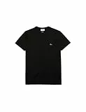 Lacoste Herren T-Shirt Th6709 , Schwarz (Noir) , X-Large (Herstellergröße: 6)