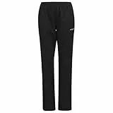 HEAD Damen Club Pants W Tracksuits, Schwarz, L EU