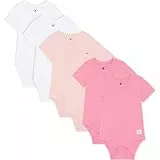 Bramble & Bear 3/6er-Pack Kurz-/Langarm-Baby-Bodys – Unisex-Baby-Bodys aus Bio-Baumwolle für Kinder von 0 bis 3 Jahren