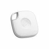 Tile by Life360 Mate - Bluetooth-Tracker, Schlüssel- und Gegenstandsfinder für Schlüssel, Taschen und mehr. Handy-Finder. iOS- & Android-kompatibel. Handy-Finder. 1er-Pack (Weiß)
