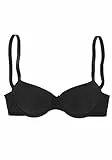 s.Oliver Damen Schalen-BH mit glatten Cup-Schalen und Spitzenbesatz
