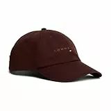 Tommy Jeans Herren TJM Linear Logo Cap Am0Am12958 Verschluss, Brown (Rich Brown), Einheitsgröße