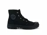 Palladium Pampa Hi Mono Chrome, Unisex-Erwachsene Hohe Sneaker, Schwarz (Black 315), 36 EU