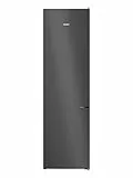 Siemens iQ300 Freistehende Kühl-Gefrier-Kombination 203x60, KG39NVXAG, 260 L Kühlen & 103 L Gefrieren, Total noFrost, Nahtlose Platzierung, hyperFresh 0°C, LED-Beleuchtung, antiFingerprint Schwarz