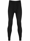 Trigema Herren Thermounterwäsche - Unterteil 6852102, 2er Pack, Gr. XX-Large (Herstellergröße: 9), Schwarz (schwarz 008)