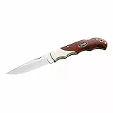 Herbertz Taschenmesser, Stahl 440, Cocobolo, Neusilber, scharfes Klappmesser & Outdoor-messer für Camping, Wandern oder Jagd