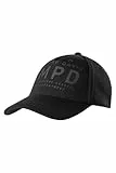 Camp David Herren Base Cap aus Interlock mit Logo Design Black, None