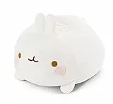 NICI 47752 Kissen Hase Molang figürlich 30x40cm Plüsch Kuscheltier Kawaii, 1 Stück (1er Pack), Weiß
