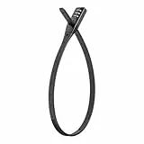 AXA Zipper Kabelschloss – Länge 53 cm – Leichtes Zahlenschloss – Ideal für die Sicherung von Zubehör