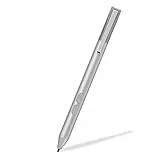 Stylus Stift HP, Pen für HP Envy x360, HP Spectre x360, HP Pavilion x360 und Andere Serien, Aktiver Digitaler Stift, 1024 Druckstufe, Austauschbare Spitzen, 2500 Stunden Akkulaufzeit