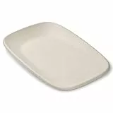 Nattou Wickelauflage - Wickelauflage Abwaschbar und wasserdicht auf PU-Schaum - Leicht und weich Baby Wickelunterlage - Wickelunterlage mit erhöhten Rändern - 50x70 cm - Tonfarben