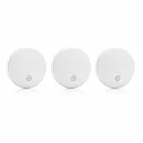Smartwares Rauchmelder – Q-Gütesiegel, 3er-Paket, 10 Jahre Batterielebensdauer, Prüftaste, 85 dB, RM218/3