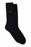 HUGO Herren 2p Uni Cc Herrensocken, New - Black1, 43-46 EU
